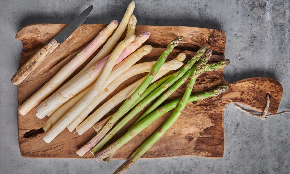 Comment préparer des asperges ?