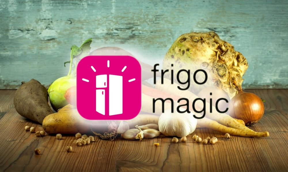 Frigo Magic : une application de recettes anti-gaspi.