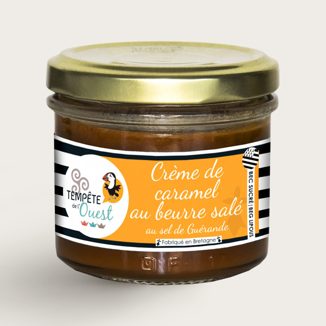 Crème de caramel au beurre salé