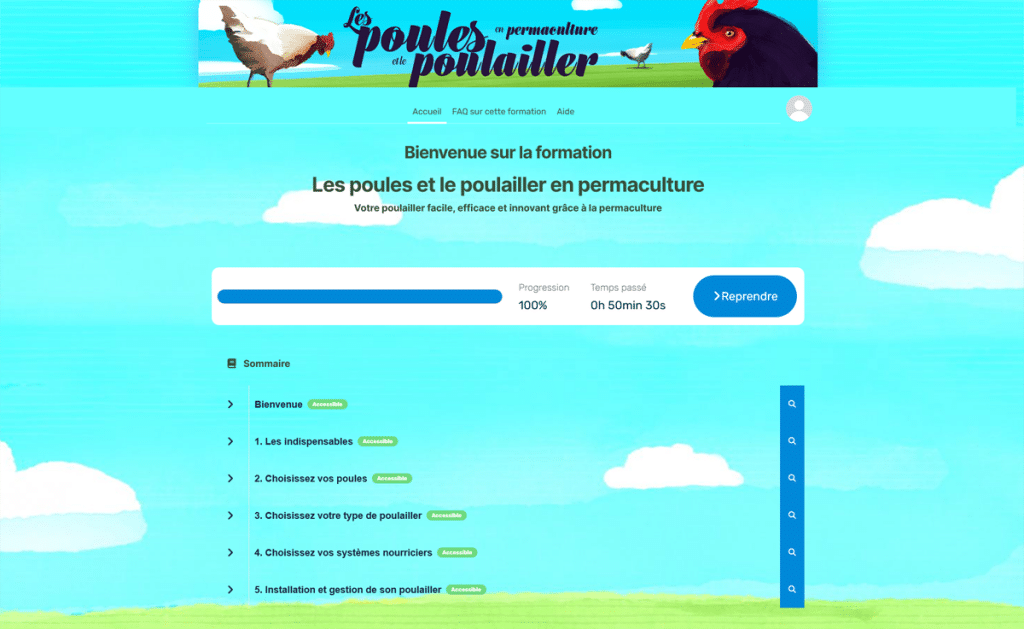 Avoir des poules (et des œufs) : Une formation en ligne pour tout savoir