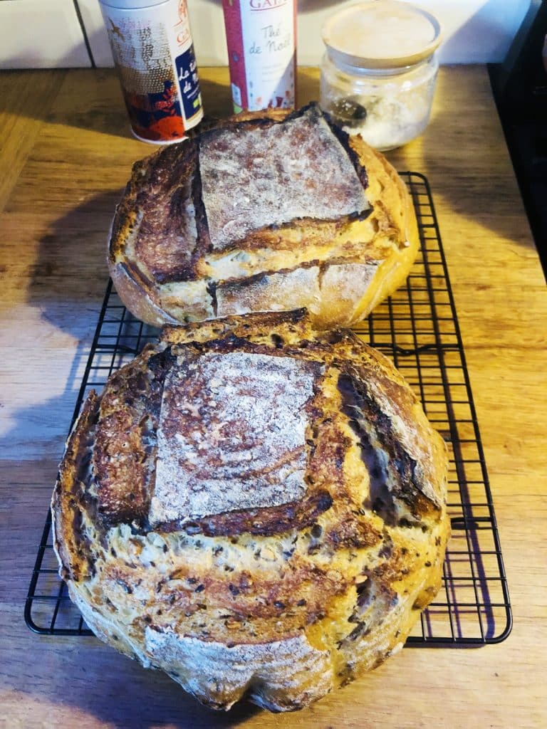 Levain maison : les étapes + mes conseils pour le réussir