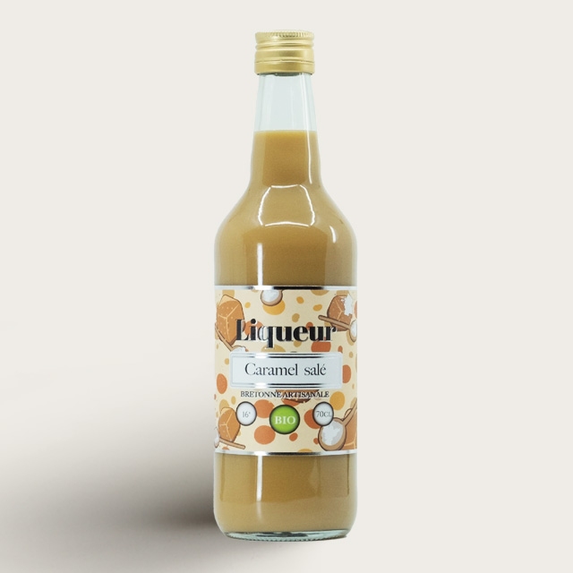 Liqueur de Caramel au sel de Guérande