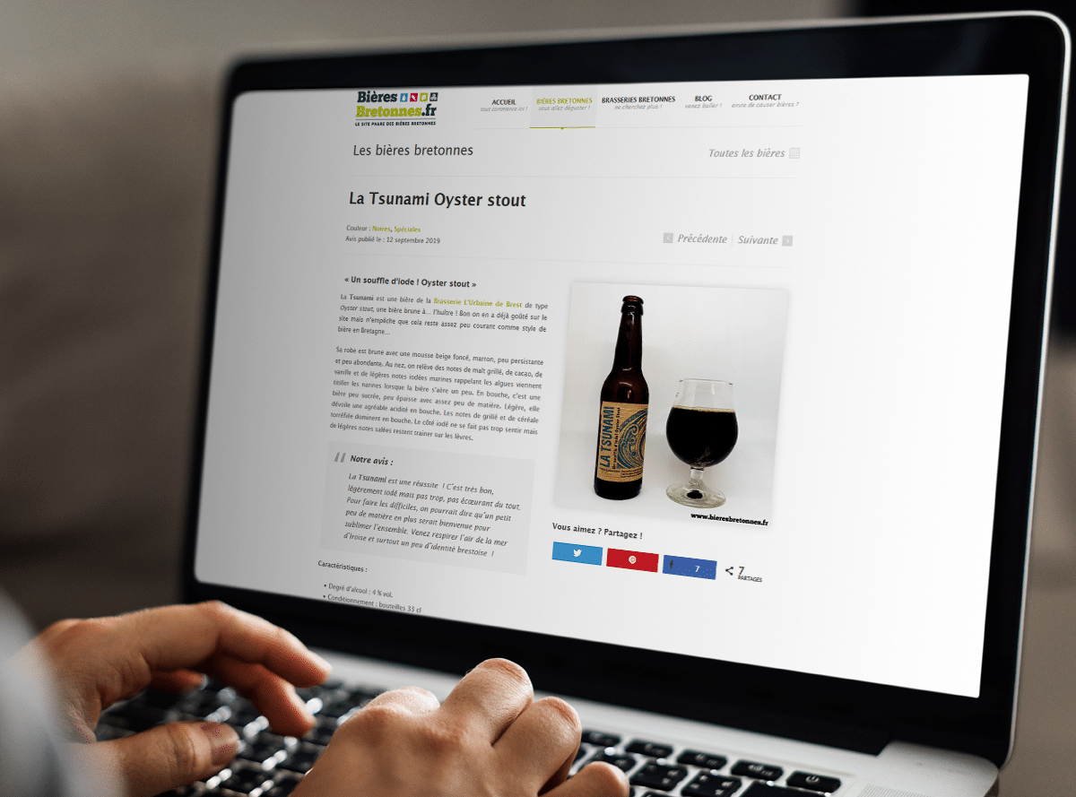 BièresBretonnes.fr, le site de référence de la Bière en Bretagne !