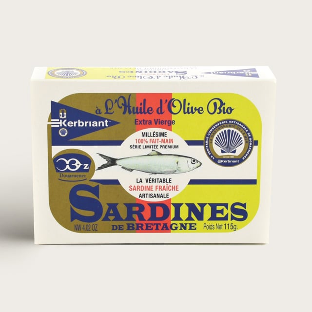 Sardine à l'huile